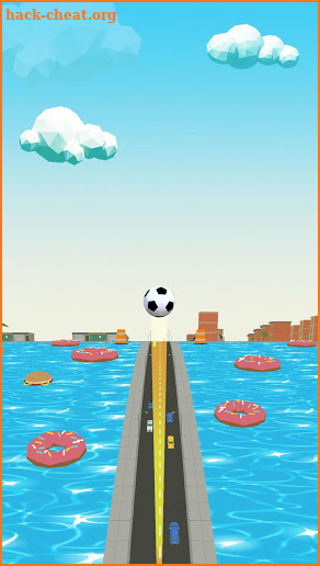 Soccer Kick Ball screenshot