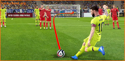 Soccer Kick Football Champion screenshot