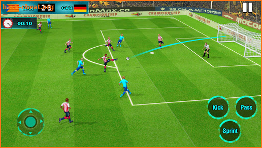 Soccer Leagues Mega Challenge 2019: Football Kings screenshot