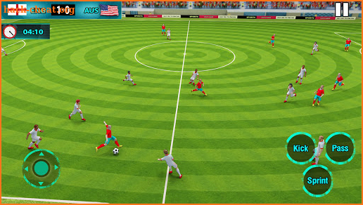 Soccer Leagues Mega Challenge 2019: Football Kings screenshot