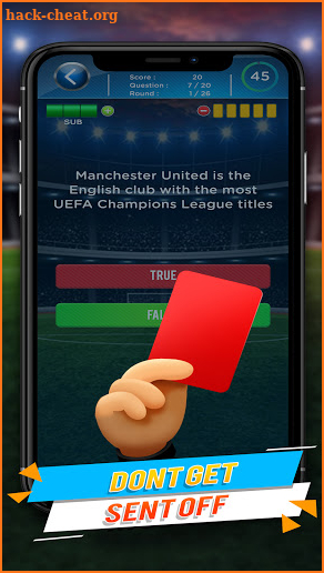 Soccer Lifestyle Trivia -The Ultimate Soccer Quiz screenshot