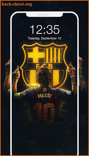 Soccer Lionel Messi wallpaper screenshot