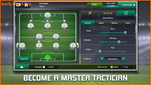 Soccer Manager 2019 screenshot