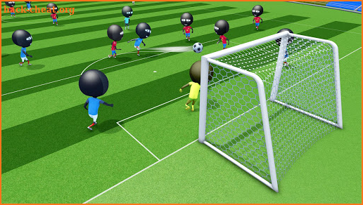 Soccer Match - Stickman Soccer screenshot