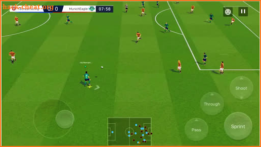 Soccer Mobile: Football League Soccer Games 2020 screenshot