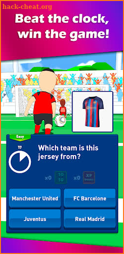 Soccer Quiz: Trivia Football screenshot