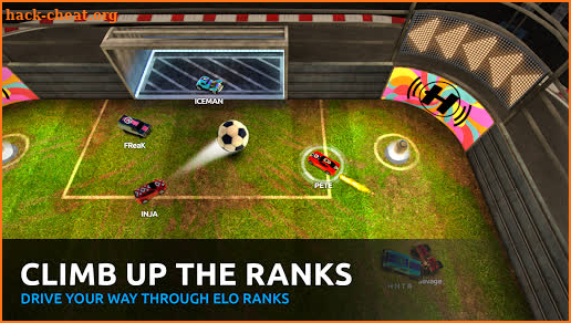 Soccer Rally: Arena screenshot