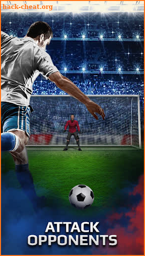 Soccer Rivals - Team Up with your Friends! screenshot