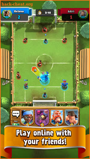 Soccer Royale : PvP Soccer Games 2019 screenshot