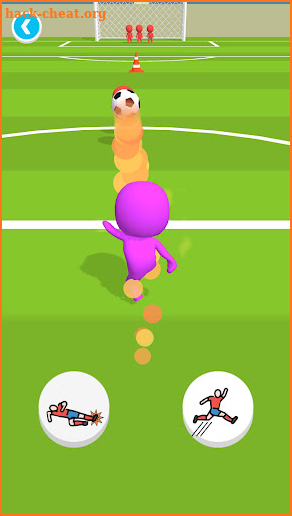 Soccer Runner screenshot