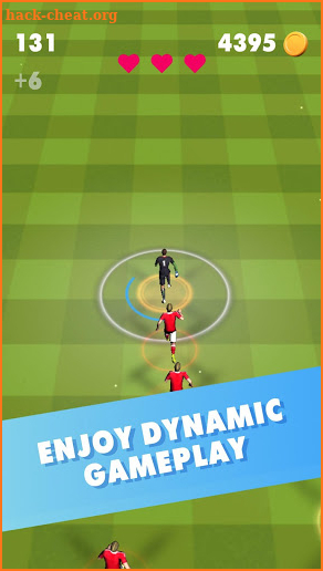 Soccer Rush - Mobile Dribbling Arcade screenshot