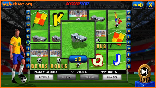 Soccer Slots screenshot