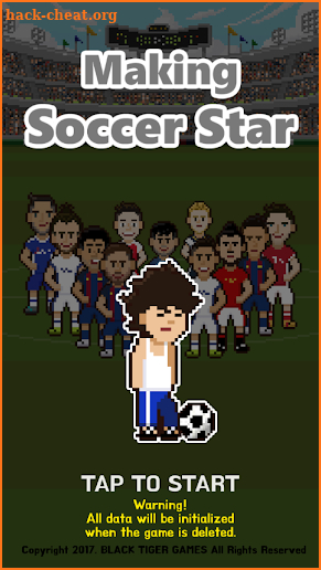 Soccer Star Manager - Gold screenshot