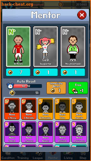 Soccer Star Manager VIP screenshot