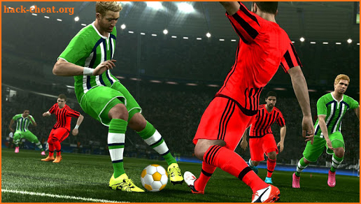 Soccer stars champions league screenshot