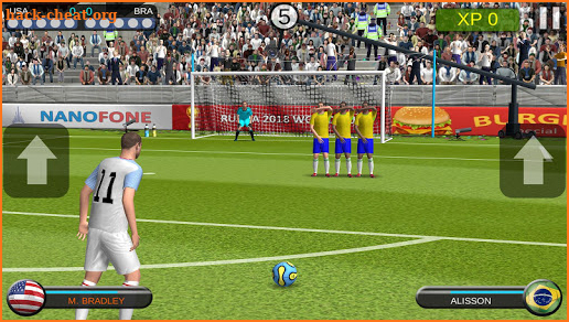 Soccer Stars Legend: World Cup Champions 2018 screenshot