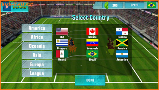 Soccer Stars Legend: World Cup Champions 2018 screenshot