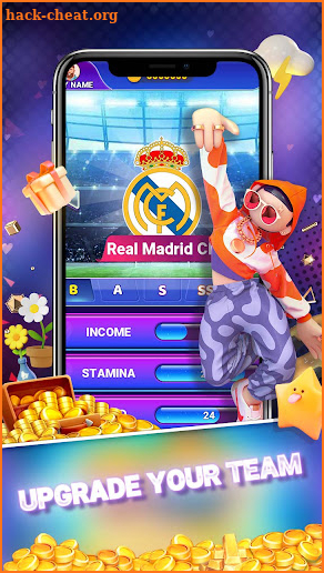 Soccer Stars: Wealth Fight screenshot