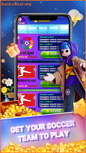 Soccer Stars: Wealth Fight screenshot