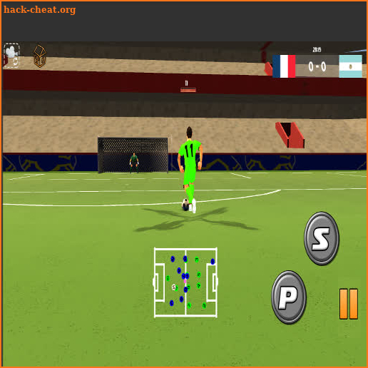 soccer stars world cup 2019 and penalty hero screenshot