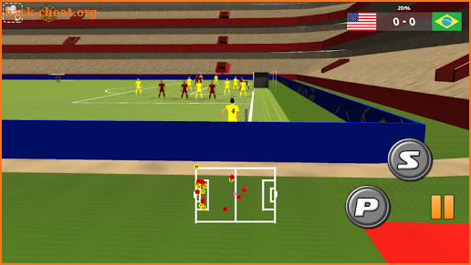 soccer stars world cup 2019 and penalty hero screenshot