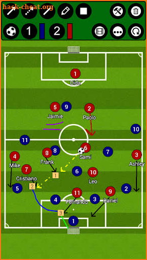 Soccer Tactic Board screenshot