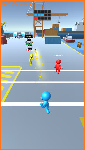 Soccer Throw 3D screenshot