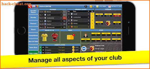 Soccer Tycoon: Football Game screenshot