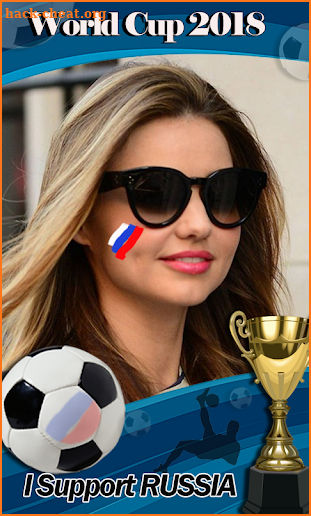 Soccer World Cup 2018 – Football DP Maker screenshot