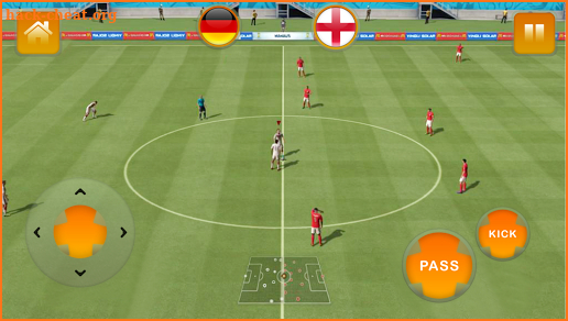 Soccer World Cup Russia 2018 screenshot