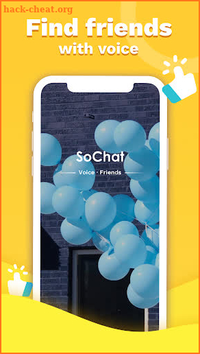 SoChat screenshot