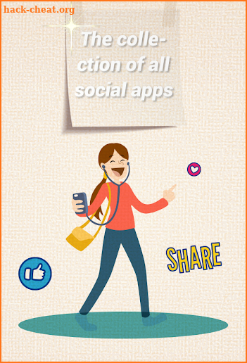 Social App BlingBling screenshot