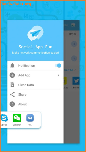 Social App Fun screenshot