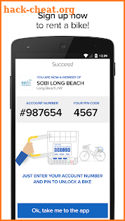 Social Bicycles screenshot