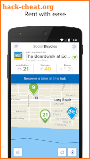 Social Bicycles screenshot