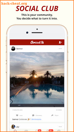 Social Club screenshot