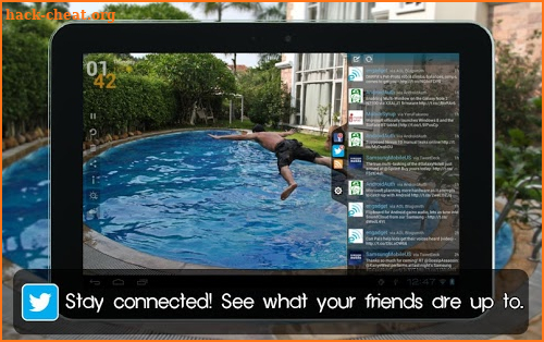 Social Frame PRO screenshot