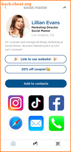 Social Master screenshot