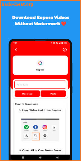 Social Mate - All Social Video Downloader screenshot