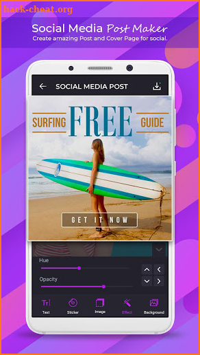 Social Media Post Maker - Social Post screenshot