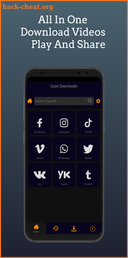 Social Media Videos Downloader - MP3 Downloader screenshot