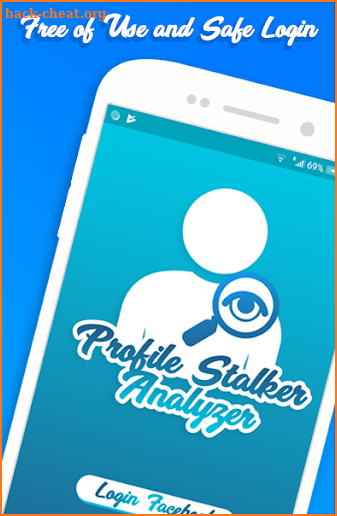 Social Profile Analyzer: Visitors Insights screenshot