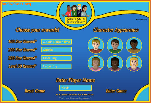 Social Skills Building Buddy screenshot