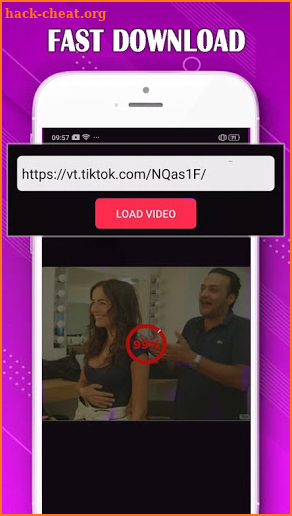 Social Tiktok Video Downloader - No Watermark screenshot