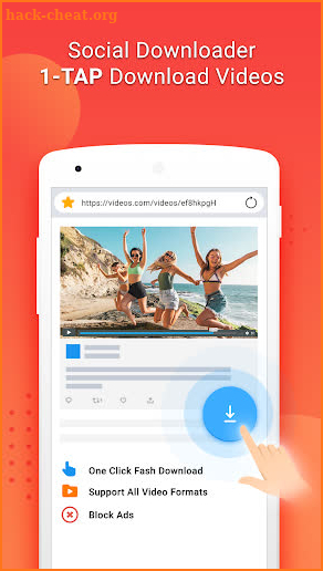 Social Video Downloader,  Download Video HD 2019 screenshot