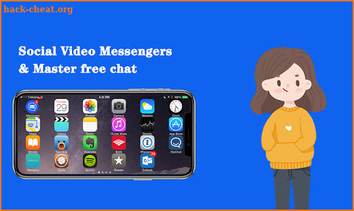 Social Video Messengers & Master free chat screenshot