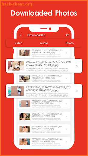 Social Video Tube Downloader screenshot