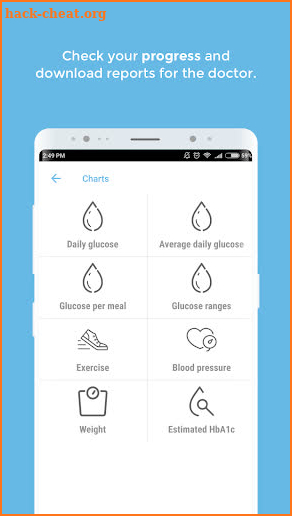 SocialDiabetes. Take control of your diabetes screenshot