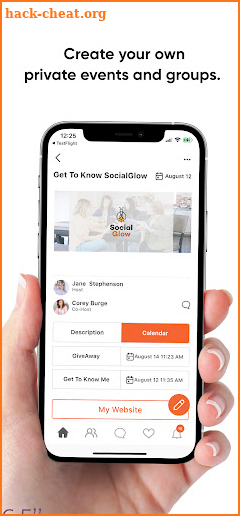 SocialGlow screenshot