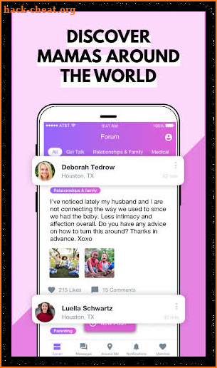 SocialMama - Motherhood Friendship & Support screenshot